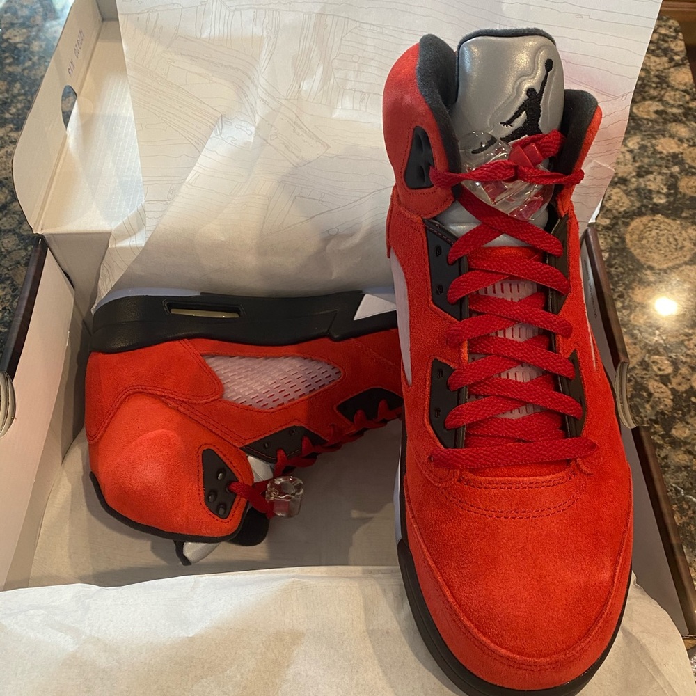 Raging Bull Red Air Jordan 5 (2021) DEADSTOCK